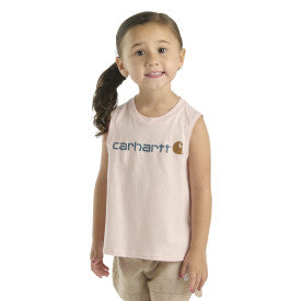 Youth Sleeveless Camping T-Shirt - Potpourri