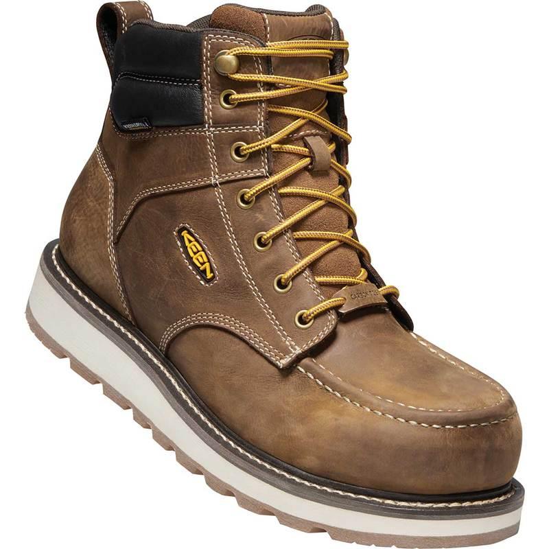 Men's Cincinnati 6" Waterproof Boot (Soft Toe) - Purpose-Built / Home of the Trades