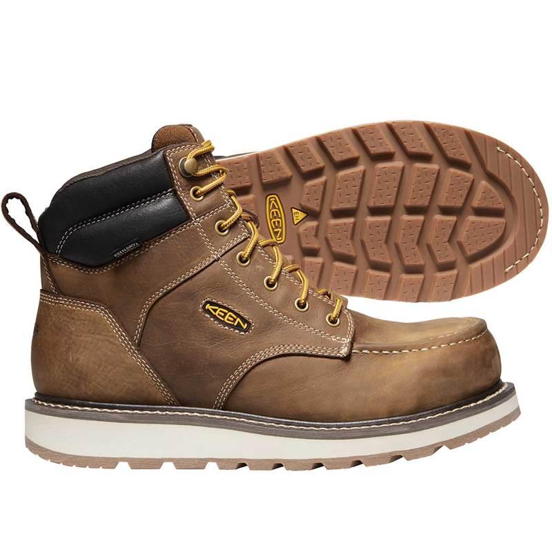 Men's Cincinnati 6" Waterproof Boot (Soft Toe) - Purpose-Built / Home of the Trades