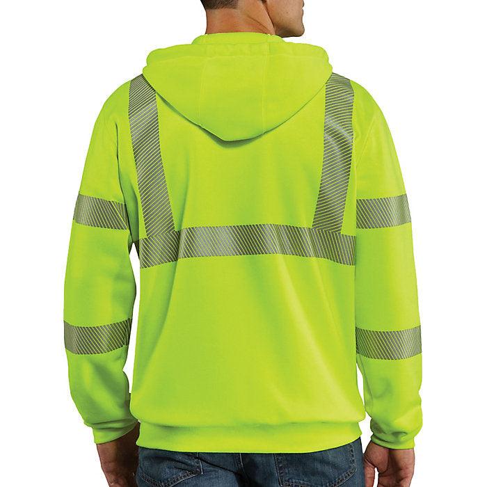 High Visibility Class 3 Thermal Sweatshirt (Brite Orange) - Purpose-Built / Home of the Trades