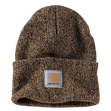 A18 Knit Cuffed Beanie - Sand Brown - CARHARTT - Headwear