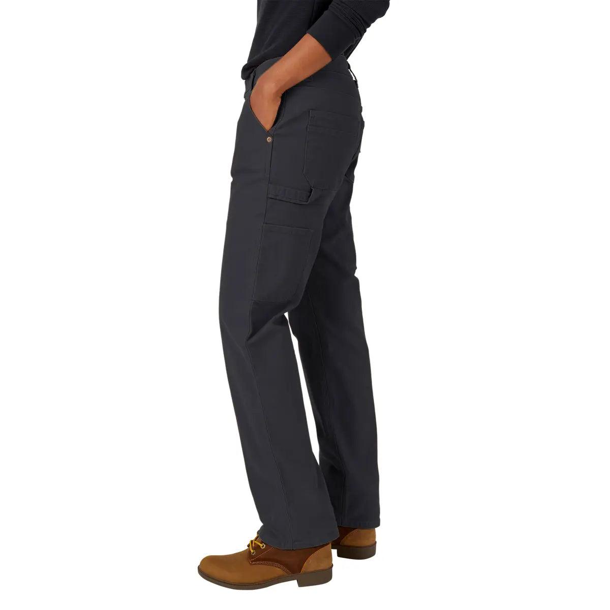 Women's Carpenter Duck Pants - Black - Purpose-Built / Home of the Trades