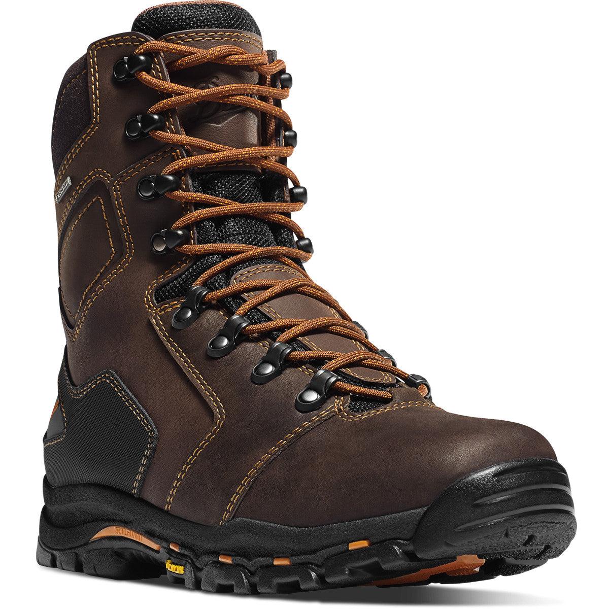 Vicious 8" Brown Composite Toe (NMT)