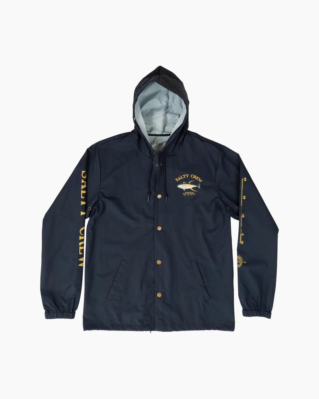 Ahi Mount Snap Jacket Navy - Purpose-Built / Home of the Trades
