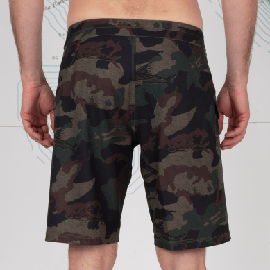 LOWTIDE BOARDSHORT CAMO
