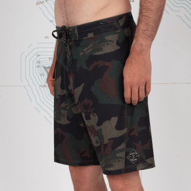 LOWTIDE BOARDSHORT CAMO