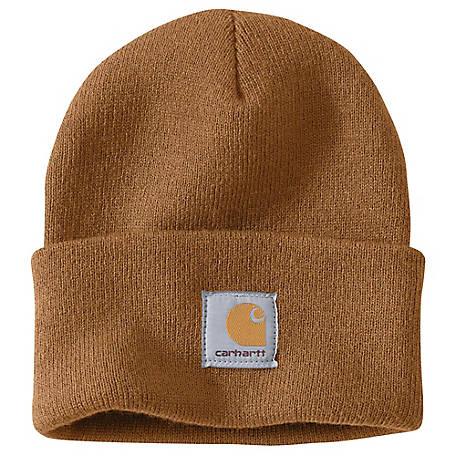 A18 Knit Cuffed Beanie - Carhartt Brown - Purpose-Built / Home of the Trades