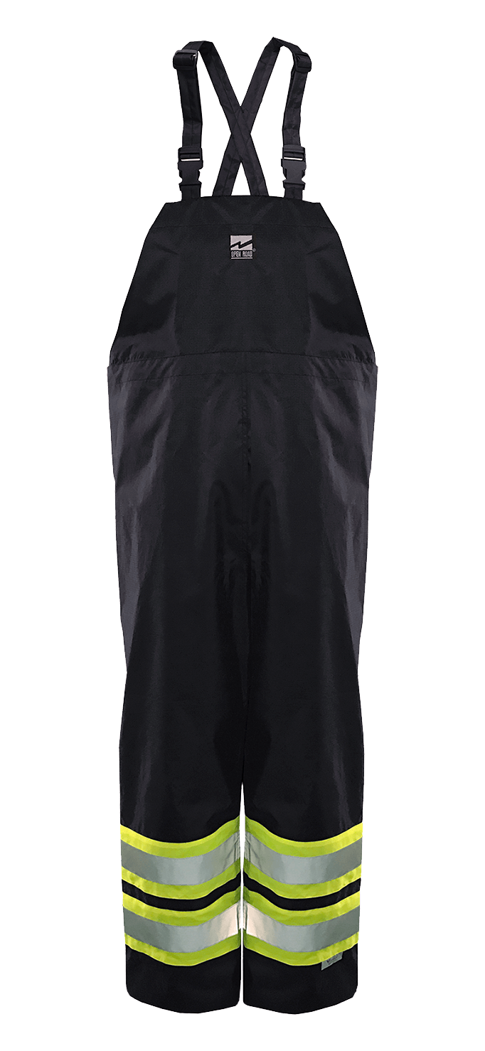 Open Road® 150D Rain Bib Pants - Purpose-Built / Home of the Trades