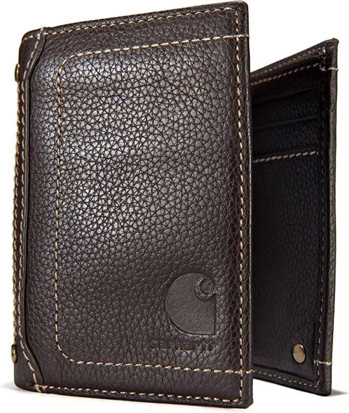 Pebble Trifold Wallet - Brown - Purpose-Built / Home of the Trades