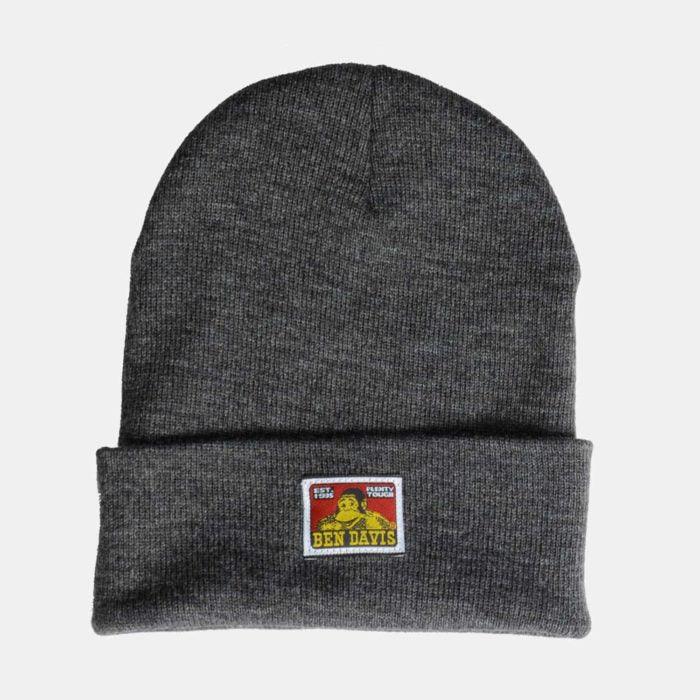 Ben Davis Beanie (Charcoal Heather) - Purpose-Built / Home of the Trades
