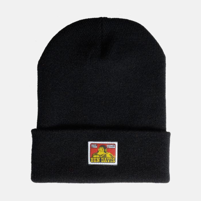 Ben Davis Beanie (Black) - Purpose-Built / Home of the Trades