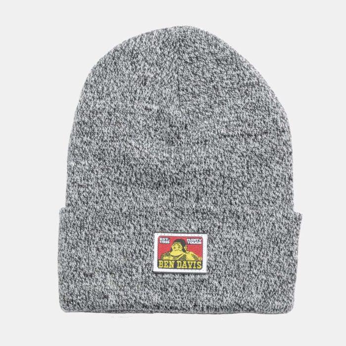 Ben Davis Beanie (Marled Black) - Purpose-Built / Home of the Trades