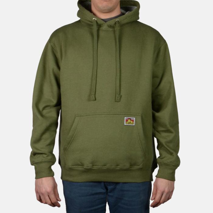 Heavyweight Sweatshirt: Olive - Purpose-Built / Home of the Trades