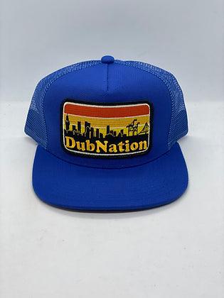 Dub Nation Pocket Hat - Blue - Purpose-Built / Home of the Trades