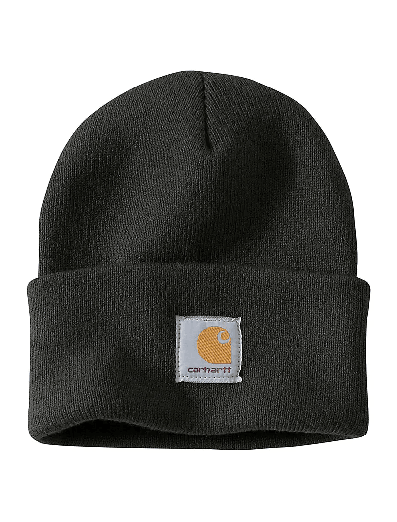 A18 Knit Cuffed Beanie - Black - Purpose-Built / Home of the Trades