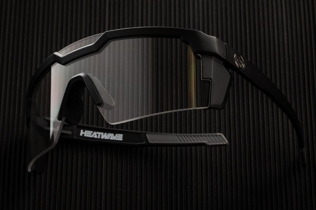 Future Tech Sunglasses: Black Frame Clear Lens Z87+ - Purpose-Built / Home of the Trades