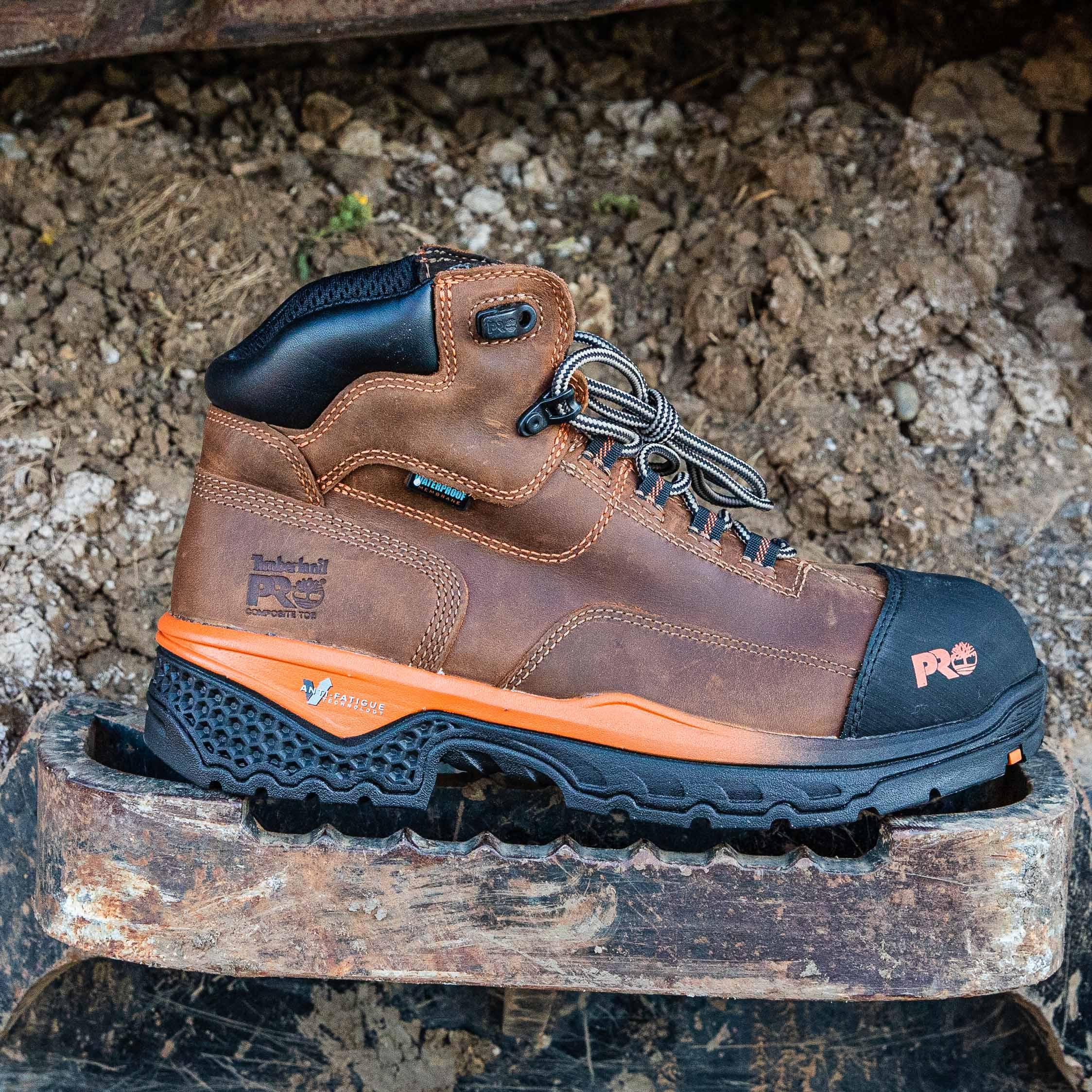 Men's Bosshog 6" Composite Toe Waterproof Work Boot - Purpose-Built / Home of the Trades