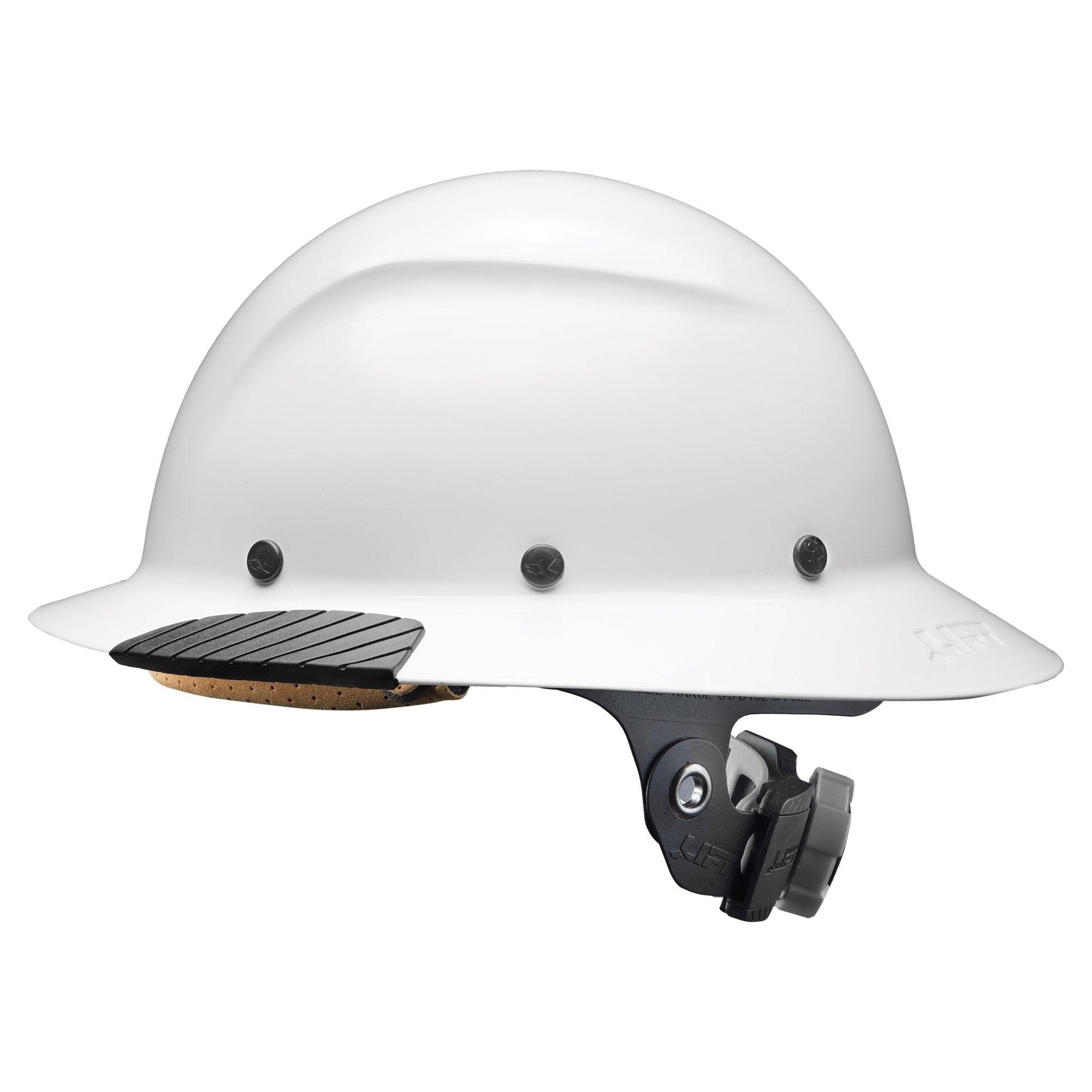 DAX Full Brim Hard Hat - White - Purpose-Built / Home of the Trades