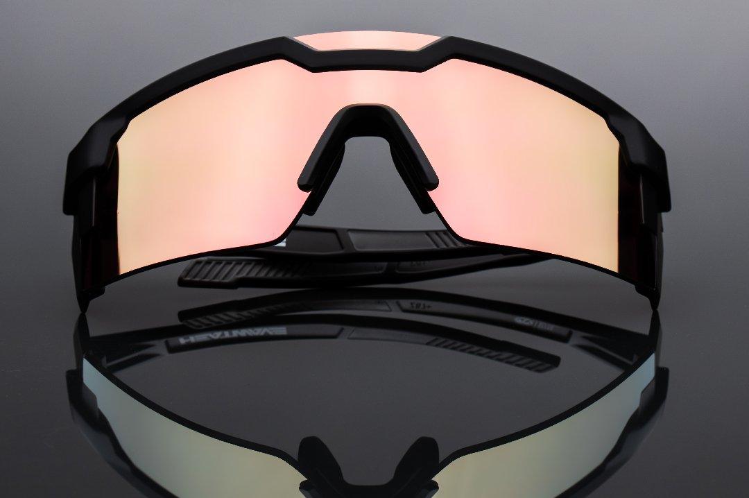 Future Tech Sunglasses: Rose Gold Z87+ - Purpose-Built / Home of the Trades