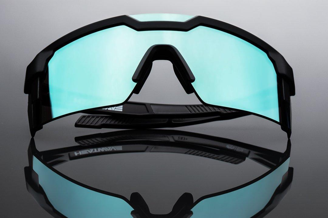 FUTURE TECH SUNGLASSES: BLACK FRAME ARCTIC CHROME Z87+ - Purpose-Built / Home of the Trades