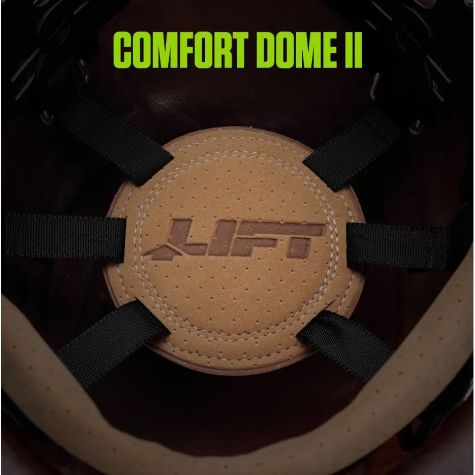 DAX Fifty 50 Carbon Full Brim - White - Purpose-Built / Home of the Trades