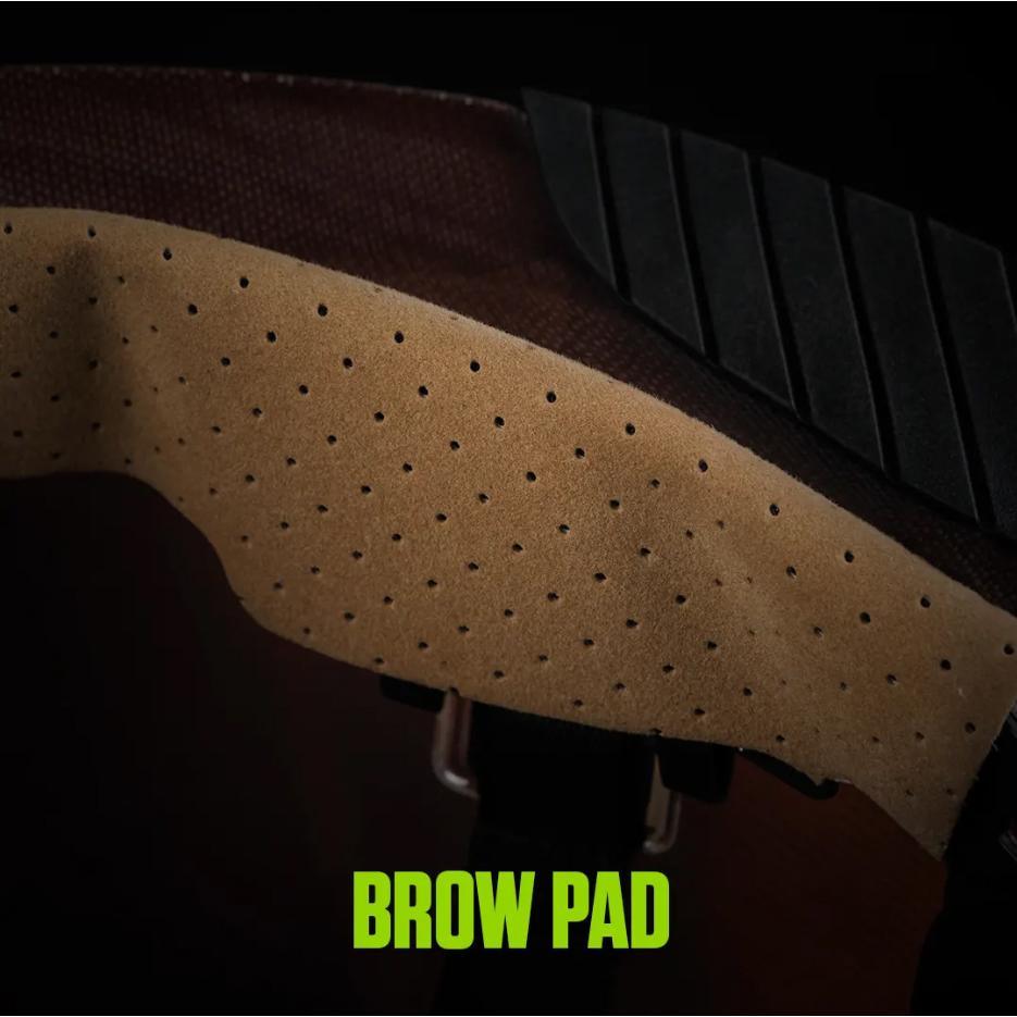 DAX Fifty 50 Carbon Full Brim - White - Purpose-Built / Home of the Trades