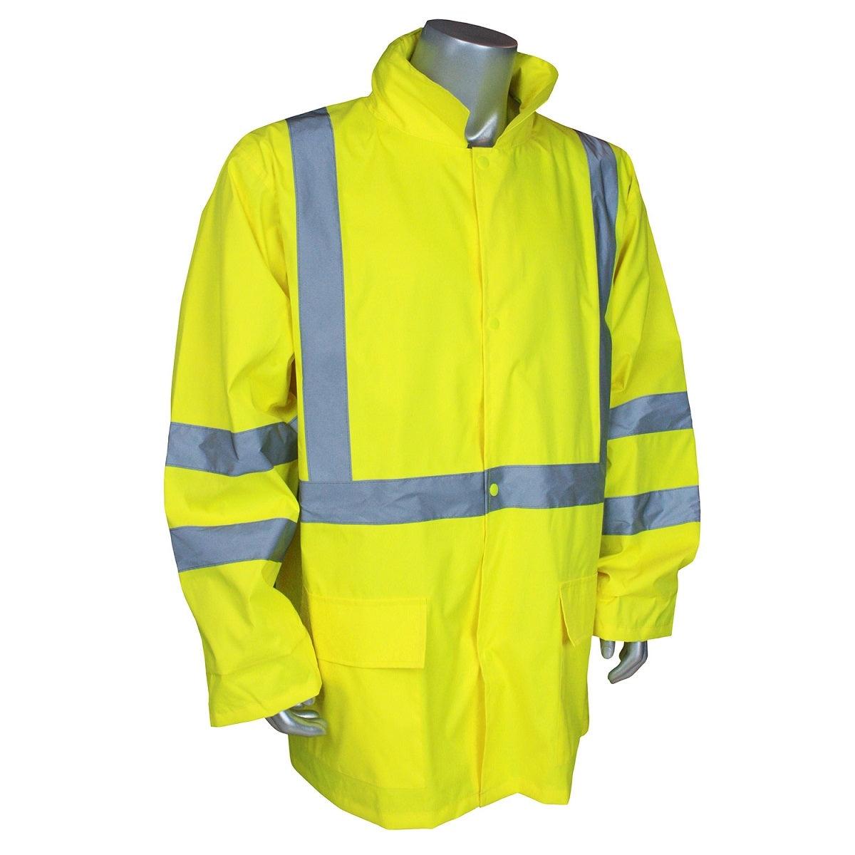 Radians RW10-ES1Y Lightweight Rain Jacket - Purpose-Built / Home of the Trades