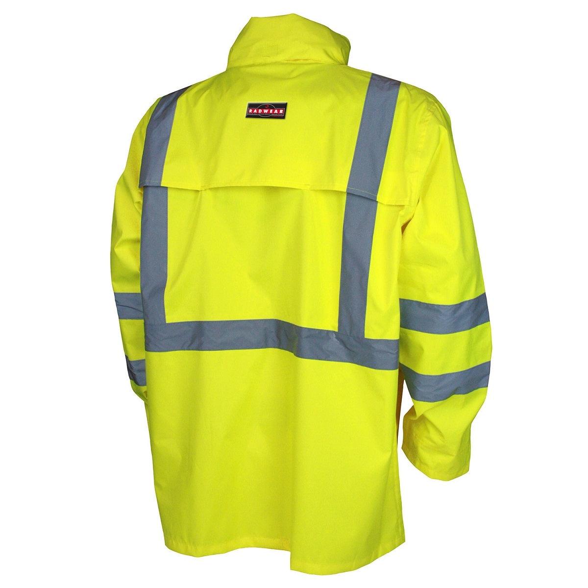Radians RW10-ES1Y Lightweight Rain Jacket - Purpose-Built / Home of the Trades