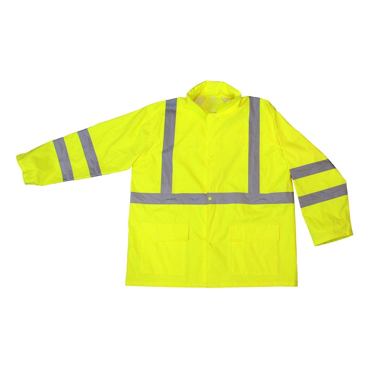 Radians RW10-ES1Y Lightweight Rain Jacket - Purpose-Built / Home of the Trades