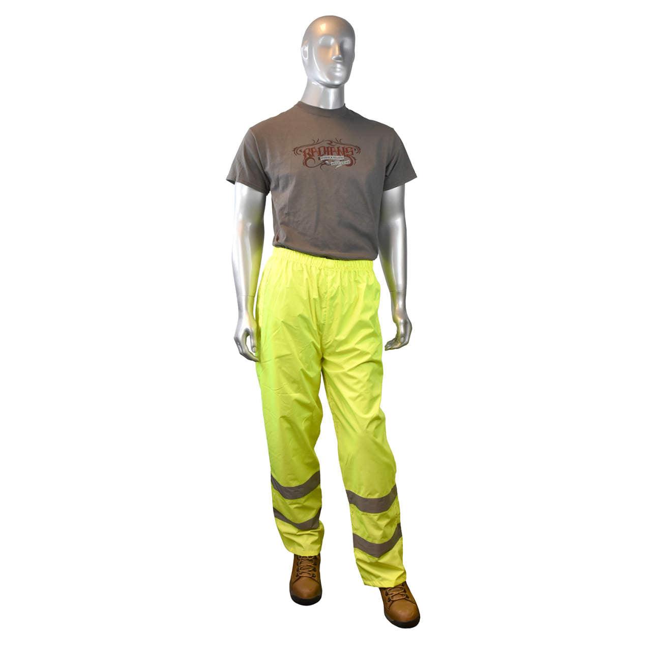 Radians RW10-ES1Y Lightweight Rain Pants - Purpose-Built / Home of the Trades