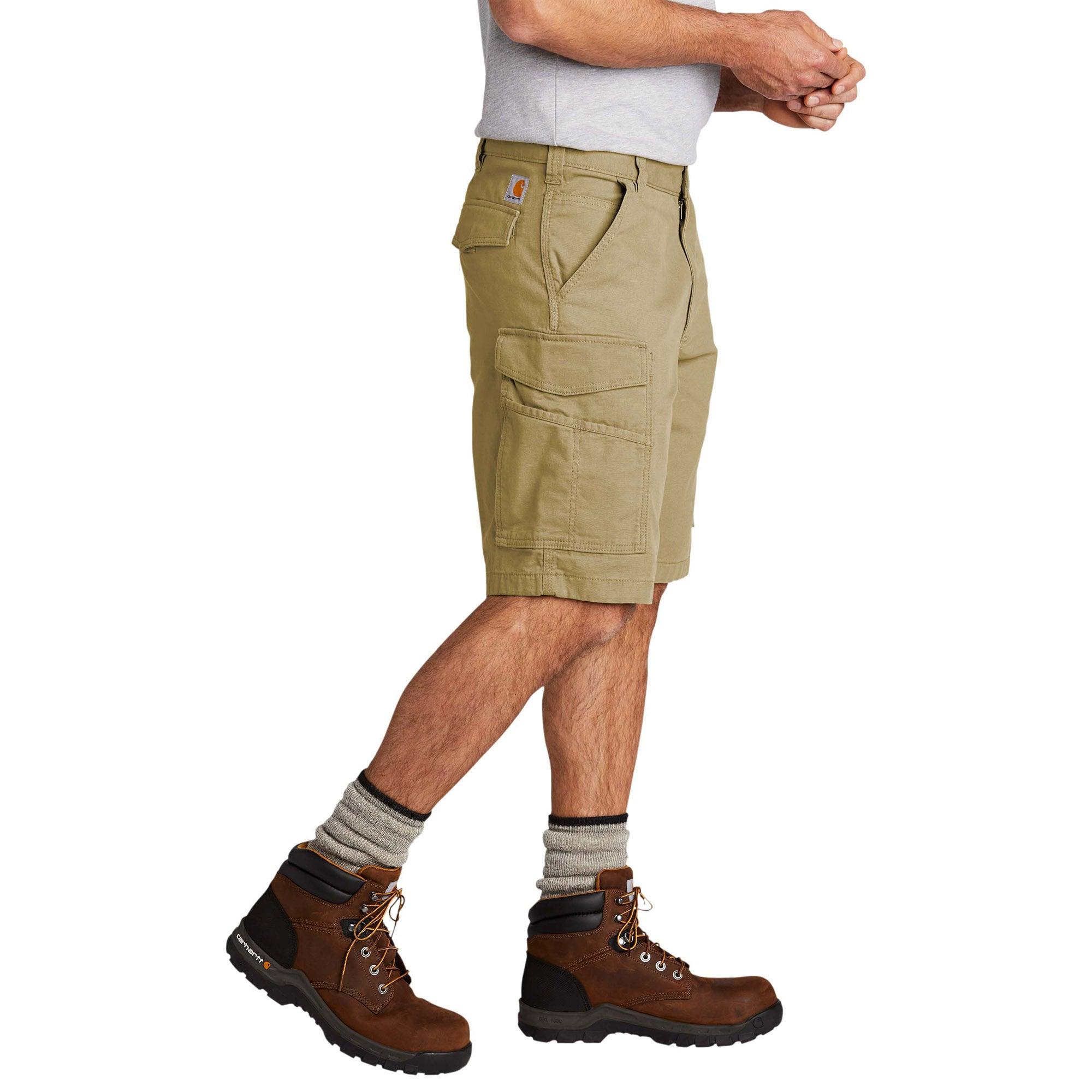 Rugged Flex Cargo Short - Khaki - Purpose-Built / Home of the Trades