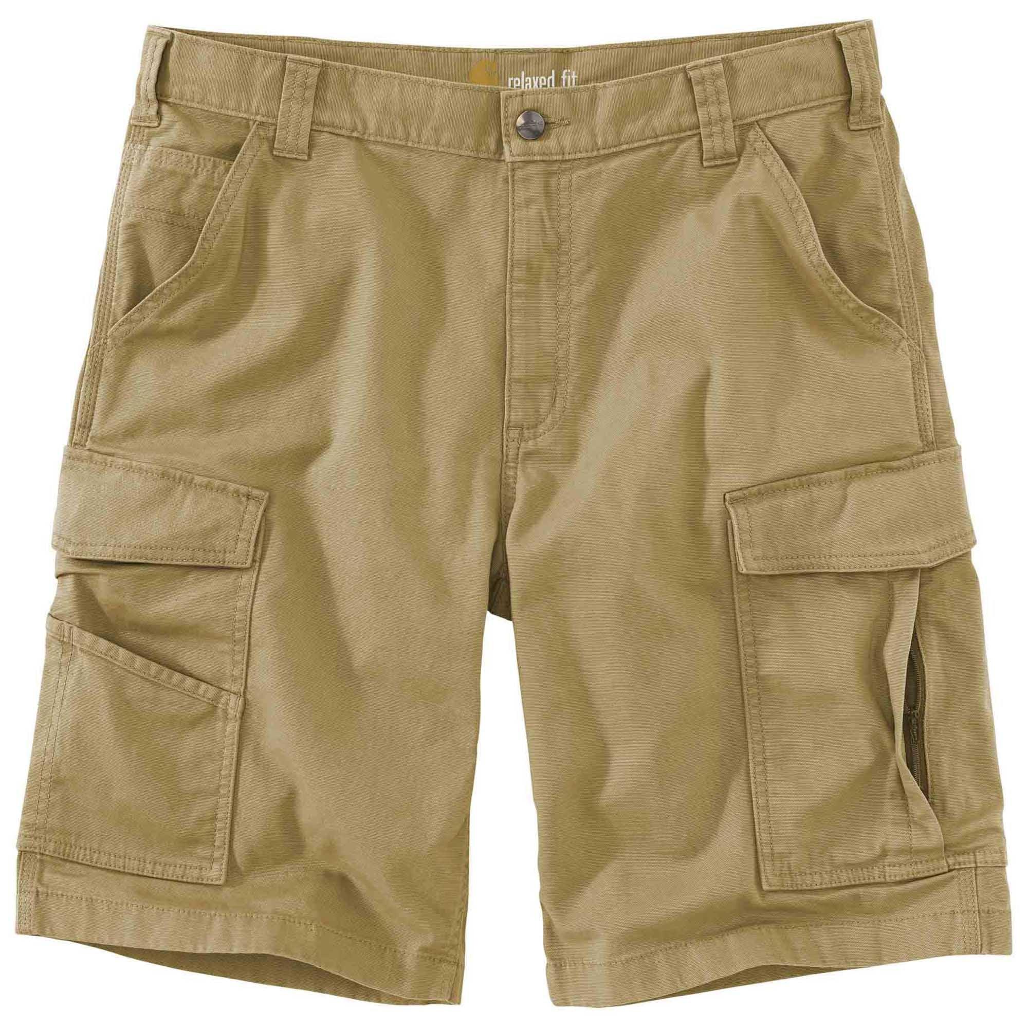 Rugged Flex Cargo Short - Khaki - Purpose-Built / Home of the Trades