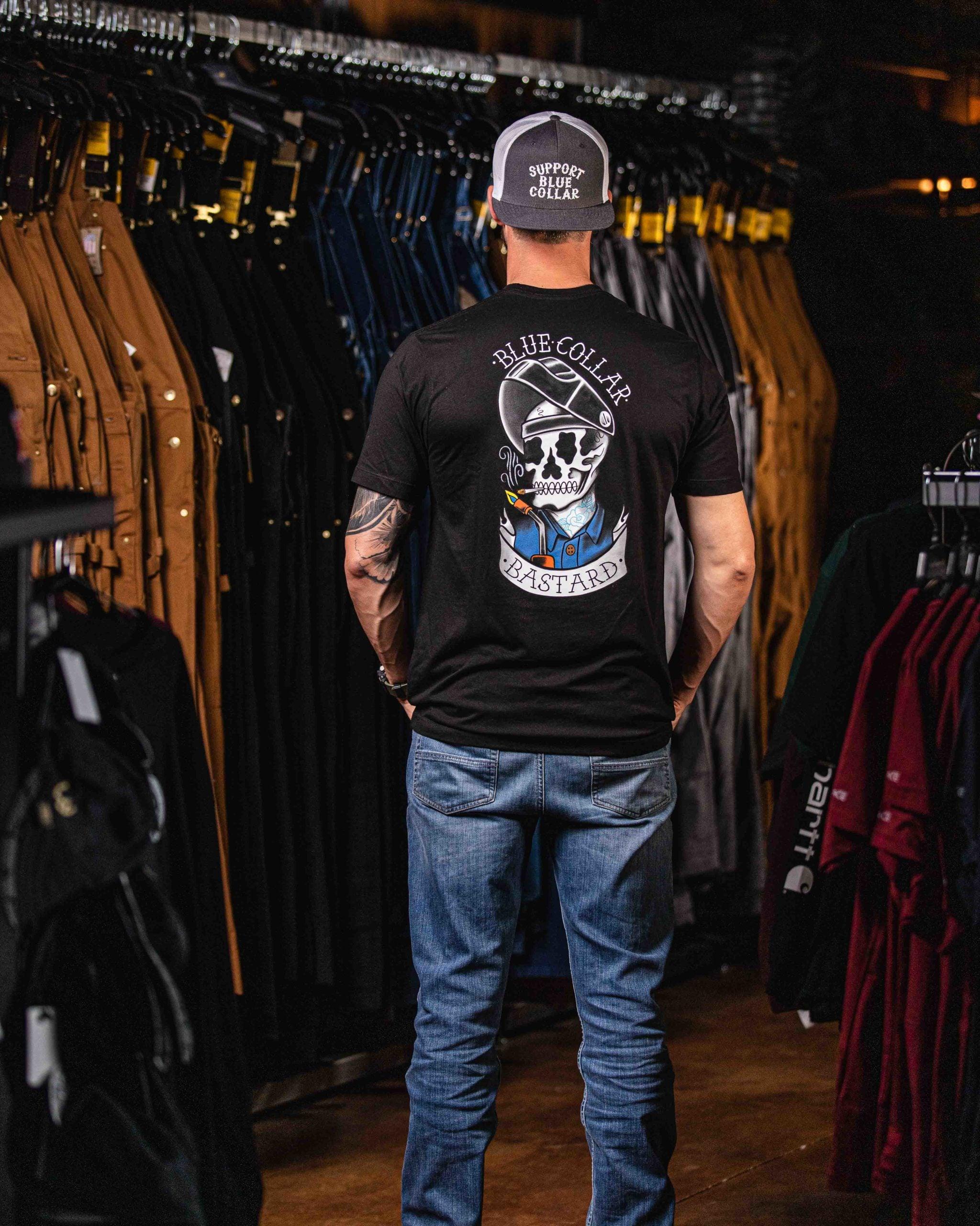 BCB T-Shirt: Black - Purpose-Built / Home of the Trades