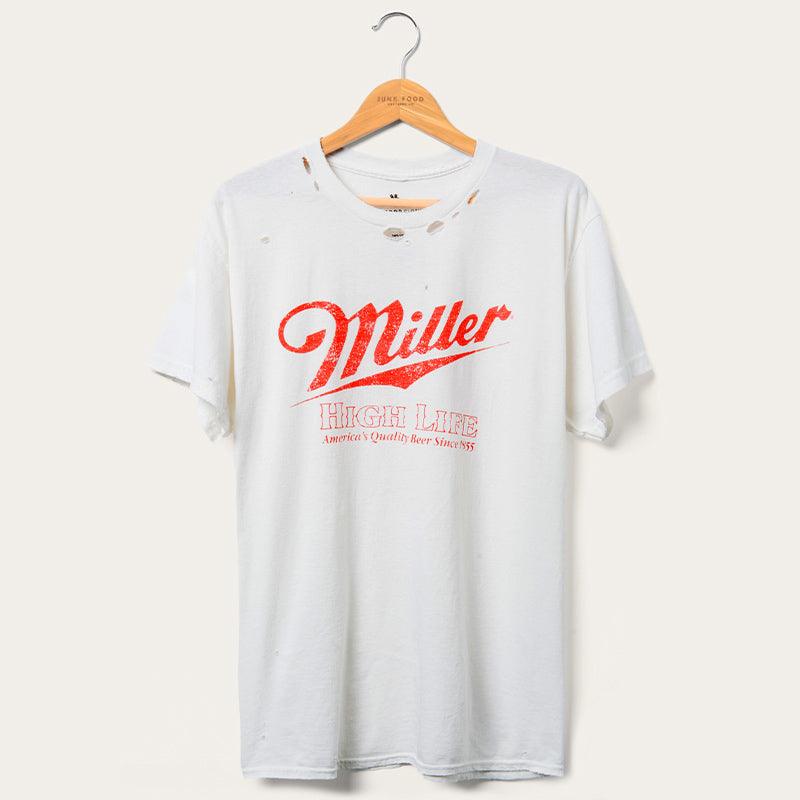 MILLER HIGH LIFE EAGLE TEE - Purpose-Built / Home of the Trades