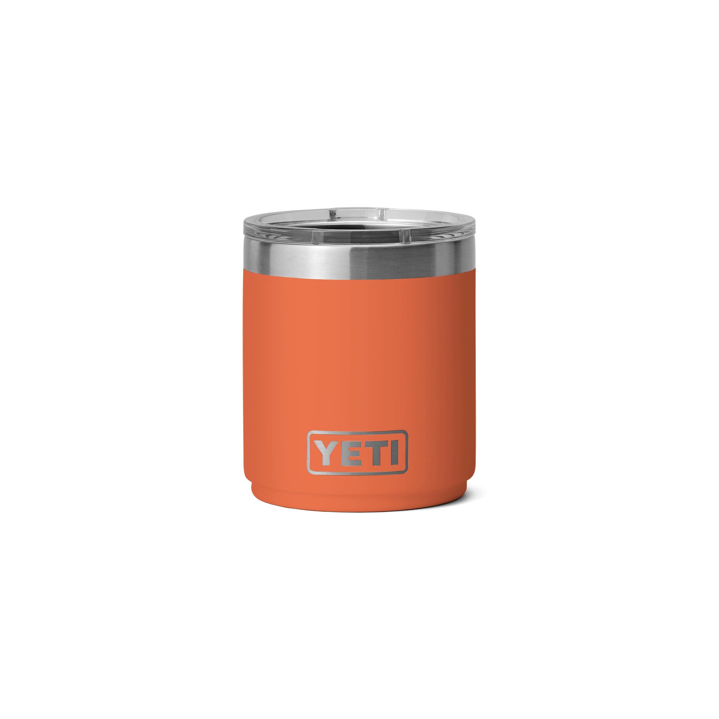 YETI Rambler Tumbler 20oz with Magslider Lid - King Crab Orange