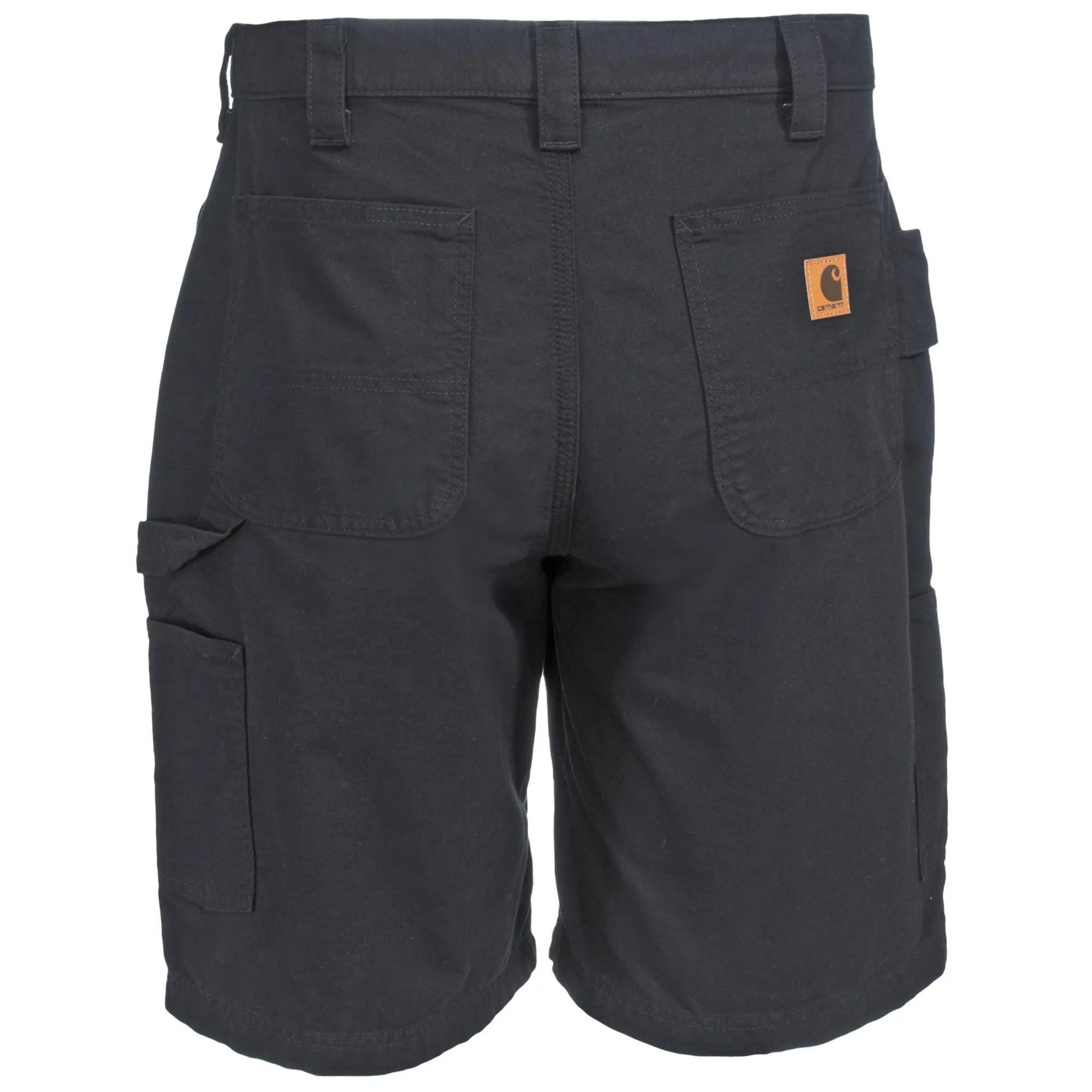 Canvas Work Short - Black - Purpose-Built / Home of the Trades