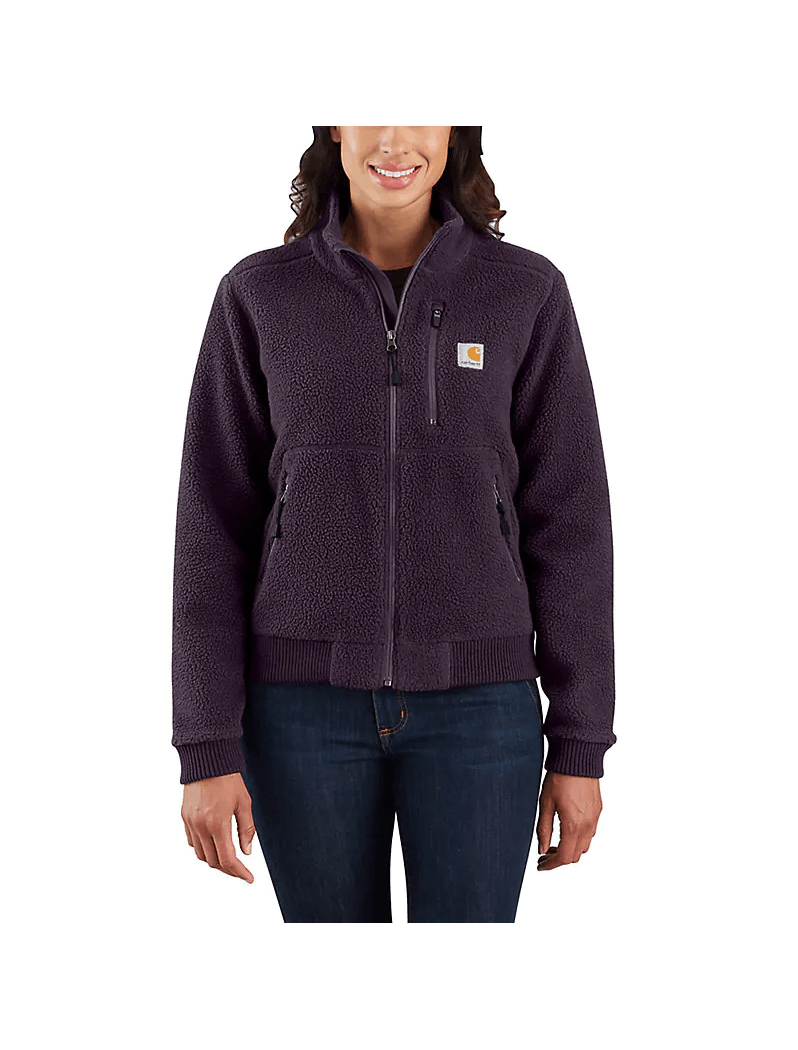 High Pile Fleece Jacket Nocturn