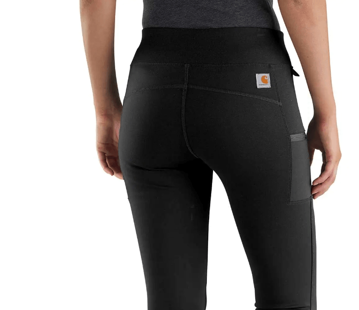 Force Lightweight Women'S Legging (Black) - Purpose-Built / Home of the Trades