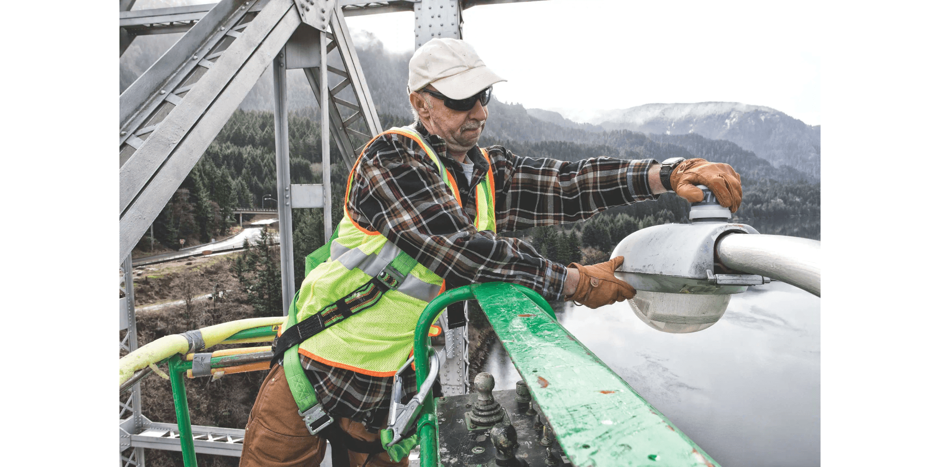 High Visibility Class 2 Vest (Brite Lime) - Purpose-Built / Home of the Trades