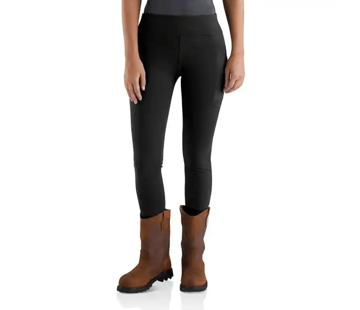 Force Lightweight Women'S Legging (Black) - Purpose-Built / Home of the Trades