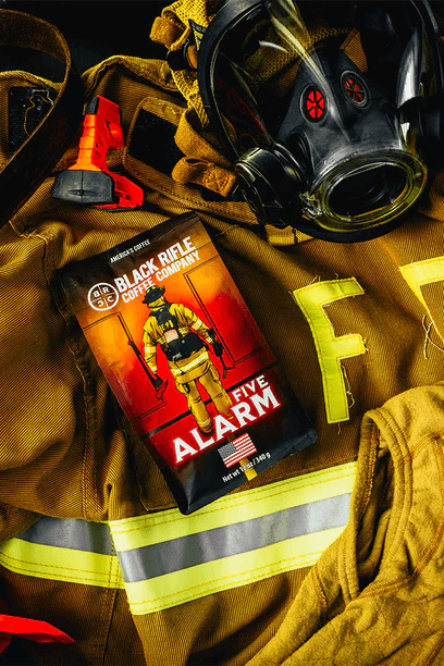 FIVE ALARM ROAST (GROUND) - Purpose-Built / Home of the Trades