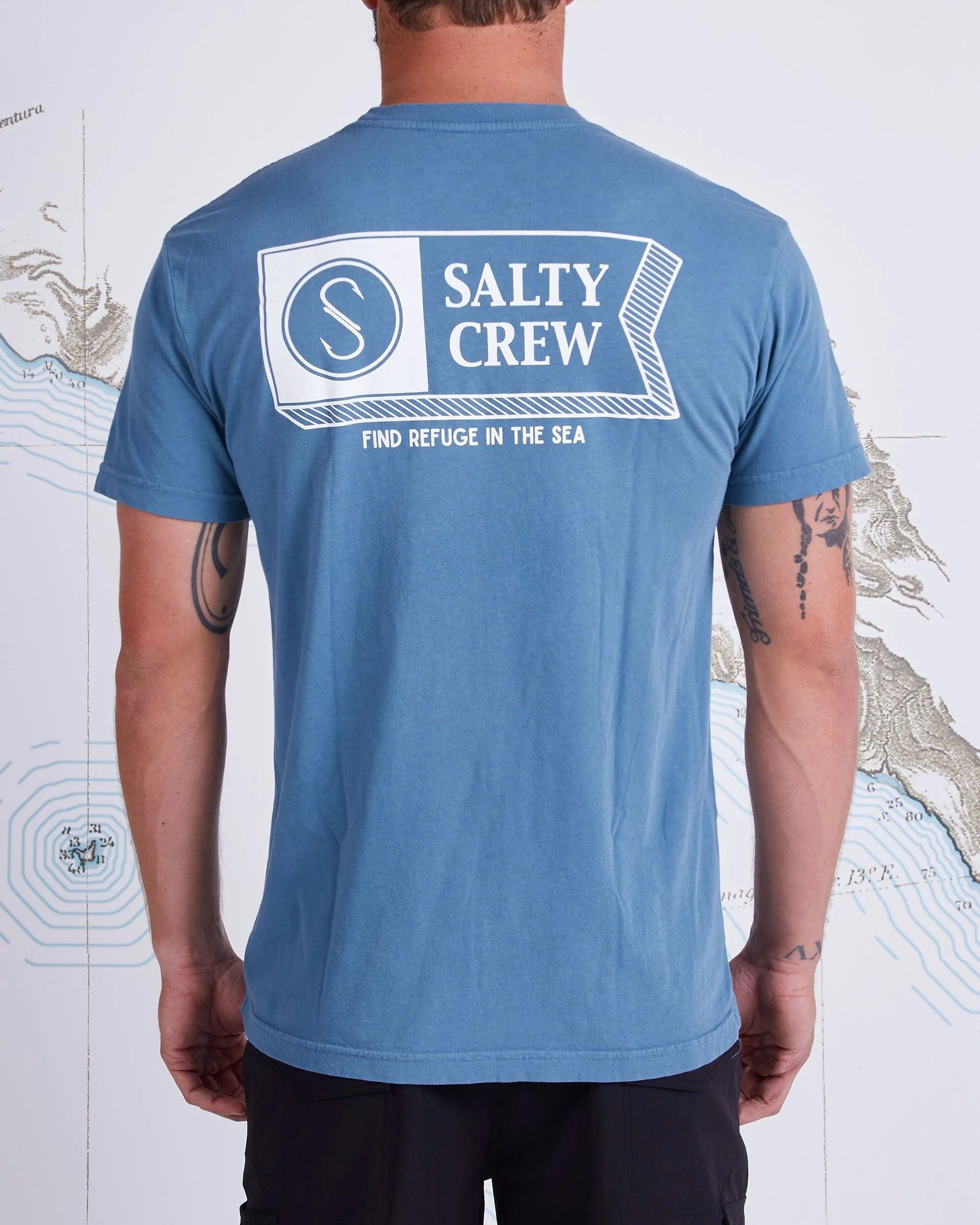 Salty Crew 3D Alpha Pocket T-Shirts