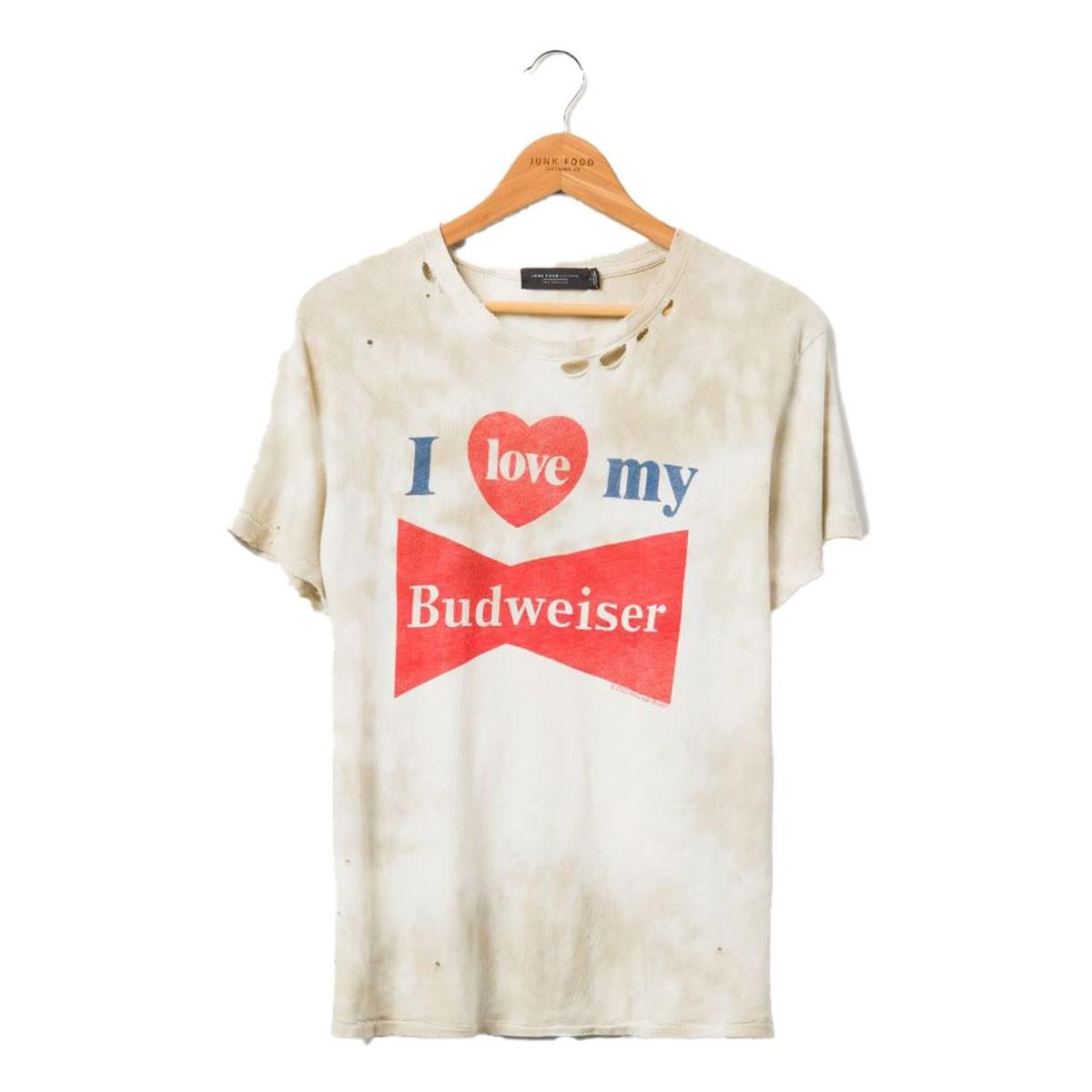 I Love My Budweiser Tee - Purpose-Built / Home of the Trades