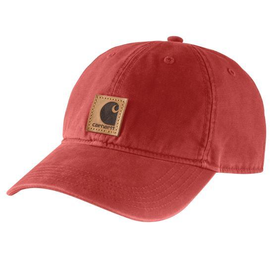 Carhartt Odessa Cap - Chili Pepper - Purpose-Built / Home of the Trades