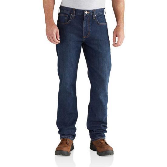 Men's Rugged Flex Relaxed Straight Leg Jean - Superior - Purpose-Built / Home of the Trades