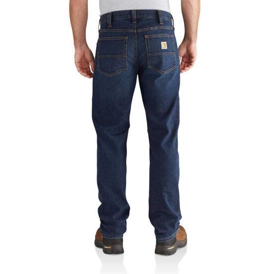 Men's Rugged Flex Relaxed Straight Leg Jean - Coldwater - Purpose-Built / Home of the Trades