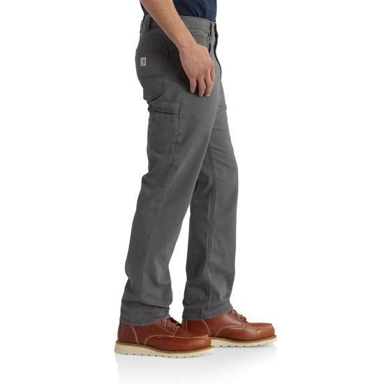 Rugged Flex Rigby 5-Pocket Work Pant (Gravel) - Purpose-Built / Home of the Trades