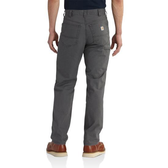 Rugged Flex Rigby 5-Pocket Work Pant (Gravel) - Purpose-Built / Home of the Trades