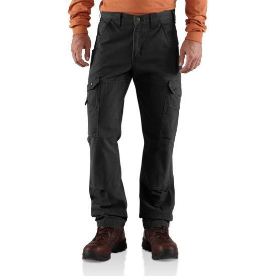 CLOSEOUT - Rugged Flex® Relaxed Fit Ripstop Cargo Work Pant - Purpose-Built / Home of the Trades