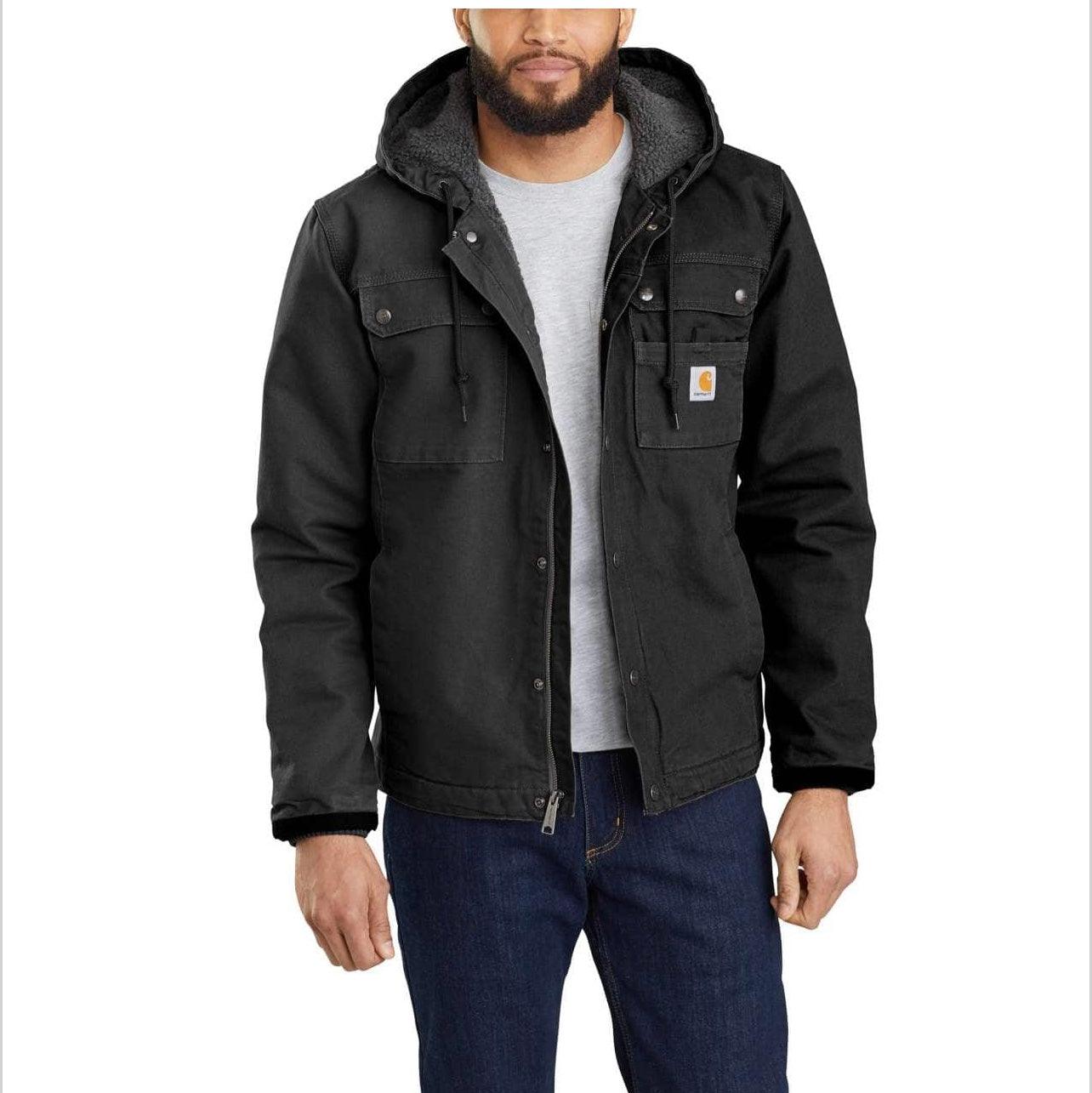 SHERPA LINED UTILITY JCKT (BLK) - Purpose-Built / Home of the Trades